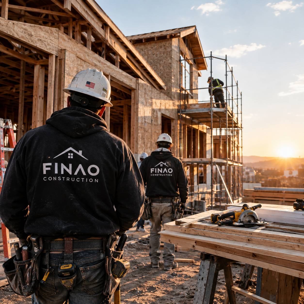 Why Choose Finao Construction